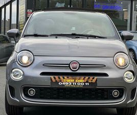 FIAT 500C FIAT 500C 500C 1.2I SPORT*NAVI*BT*ANDROID* GARANTIE 12M