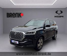 SSANGYONG REXTON 2.2 8AT SAPPHIRE *LEDER/LED/AHK*