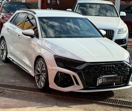 RS3 /27 MILA KM /RATE/PERMUTE/GARANZIA