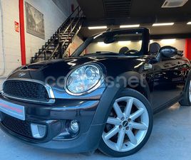 MINI CABRIO COOPER SD MULTIMEDIA Y AUDIO
