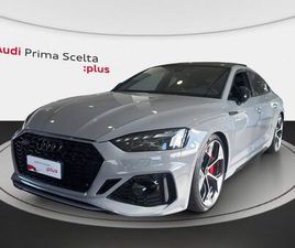 AUDI RS5 SPORTBACK 2.9 TFSI PERFORMANCE EDITION QUATTRO 470CV TIPTRONIC DEL 2025
