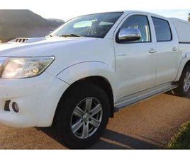 HILUX 4X4 DOUBLE CAB DPF AUTM. COMFORT
