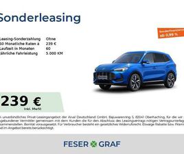 MG ZS ZS EV HYBRID+ LUXURY *PREIS NUR MIT FINANZIERUNG*
