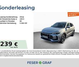 MG ZS ZS EV HYBRID+ LUXURY *PREIS NUR MIT FINANZIERUNG*
