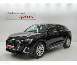 AUDI Q3 SPORTBACK 35 TFSI AUDI Q3 SPORTBACK 35 TFSI S LINE S TRONIC