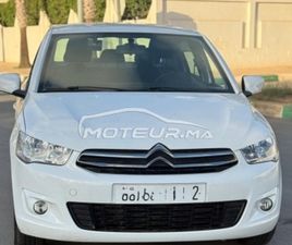 CITROEN C-ELYSEE CITROEN C-ELYSEE 2016 DIESEL 477928 OCCASION À SALE MAROC