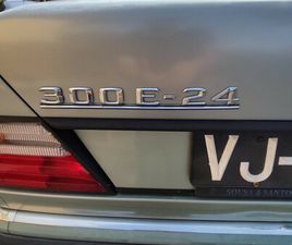 MERCEDES CLASSE E 300 E MERCEDES-BENZ E 300 24V JULHO/91