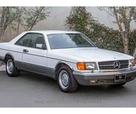 MERCEDES CLASSE S COUPE 560 SEC 1988 MERCEDES-BENZ 560SEC