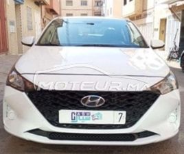 HYUNDAI ACCENT 2022 DIESEL 477933 OCCASION À RABAT MAROC