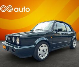 VOLKSWAGEN GOLF CABRIO GOLF CABRIOLET 1800 CLASSIC-LINE LEDER