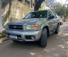 NISSAN PATHFINDER SE LUXO 3.3 V6 12V