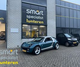 SMART ROADSTER SMART ROADSTER COUPÉ - 0.7 HARDTOP, AIRCO GARANTIE ROADSTER 0.7 COUPÉ HARDTOP LEER, AIRCO GARANTIE