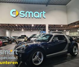SMART ROADSTER COUPÉ - 0.7 HARDTOP LEER, AIRCO GARANTIE