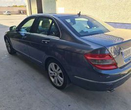 MERCEDES CLASE C C 180 FAMILIAR K AVANTGARDE