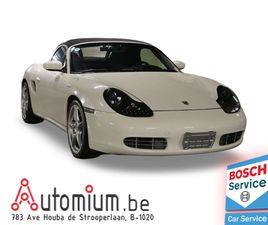 PORSCHE BOXSTER - 2.7I (IMPORT JAPONAIS, SANS CAR PASS)
