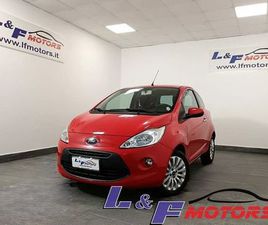 FORD KA 1.2 OK NEOPATENTATI
