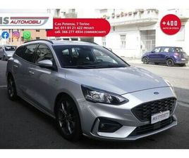 FORD PILOT FORD FOCUS FOCUS 2.0 ECOBLUE 150 CV AUTOMATICO 5P. ST-LINE CO-PILOT PROMOZIONE UNICOPROPRIETARIO