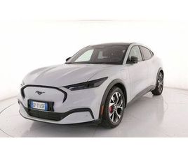 FORD MUSTANG MACH-E MUSTANG MACH-E AWD EXTENDED PREMIUM 351 CV