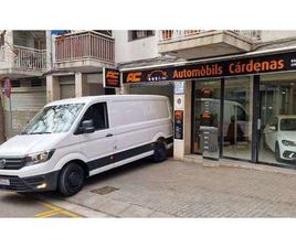 VOLKSWAGEN CRAFTER CRAFTER FURGÓN 2.0TDI SCR 30 BM L3H2 103KW