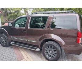 NISSAN PATHFINDER PATHFINDER 3.0 DCI AUT. LE