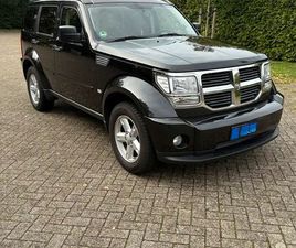 DODGE NITRO DODGE NITRO 2,8 CRD KLIMA EURO 5 ALU TÜV AHK