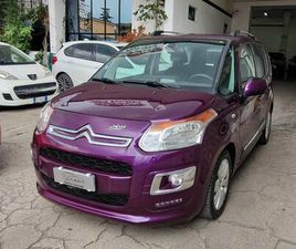 CITROEN C3 PICASSO CITROEN C3 PICASSO PURETECH 110 EXCLUSIVE GPL