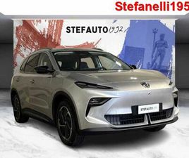 MG OTHER MG S5 64KWH LUXELETTRICA - SILVER/SSA - TESSUTO E