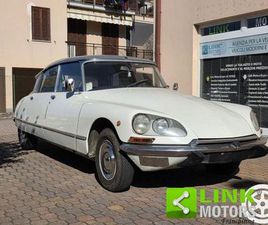 CITROEN DS DS20 CITROEN DS 20 99CV SQUALO - UNIPROPRIETARIO
