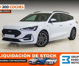 FORD FOCUS 1.0 ECOBOOST MHEV ST-LINE X 125