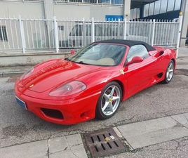 FERRARI 360 SPIDER F1 ASI CRS