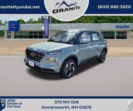 NEW 2026 HYUNDAI VENUE SEL