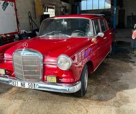 MERCEDES BENZ W110 190 D HECKFLOSSE