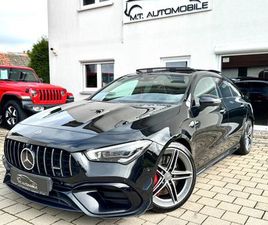 MERCEDES CLA SHOOTING BRAKE CLA 45 AMG MERCEDES-BENZ CLA 45 SB*AMG*NIGHT*4M*DISTR+*360KAMERA*LED*PANO