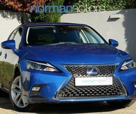 2020 LEXUS CT 200H 1.8 CT