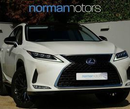 LEXUS RX RX 450H 2022 LEXUS RX 450H 3.5 RX