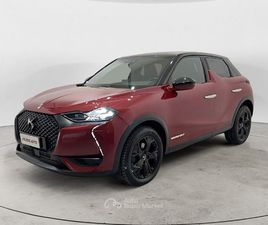 DS 3 CROSSBACK PURETECH 155 AUT. PERFORMANCE LINE