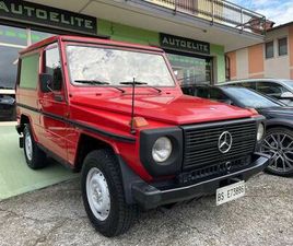 MERCEDES CLASSE G G 240 MERCEDES-BENZ G 240 GD CORTO