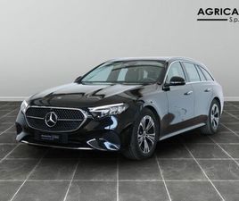 MERCEDES CLASSE E STATION WAGON 220 D ADVANCED 9G-TRONIC