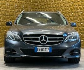 MERCEDES CLASSE S 250 S MERCEDES-BENZ E 250 S.W. BLUETEC 4MATIC SPORT