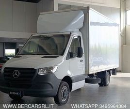 MERCEDES SPRINTER 315 MERCEDES-BENZ SPRINTER SPRINTER F43/35 315 CDI RWD TA FURGONE*MAXI CASSA 7 BANCALI*PEDANA POSTERIORE*