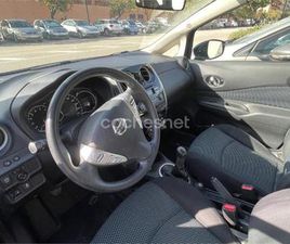 NISSAN NOTE NISSAN NOTE 1.2G ACENTA