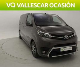 TOYOTA PROACE VX PLUS 2.0D 177 CV AUTO 5P 8 PLAZAS