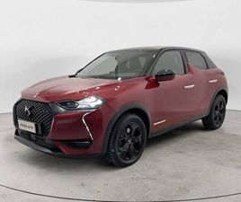 DS 3 CROSSBACK DS 3 CROSSBACK PURETECH 155 AUT. PERFORMANCE LINE