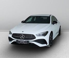 MERCEDES CLA CLA 200 MERCEDES-BENZ CLA 200 D AUTOMATIC COUPE'