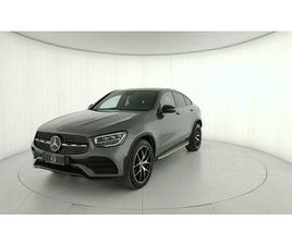 MERCEDES-BENZ GLC COUPE 400 D PREMIUM PLUS 4MATIC AUTO