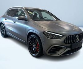 MERCEDES-BENZ GLA 45 S AMG 4MATIC PREMIUM