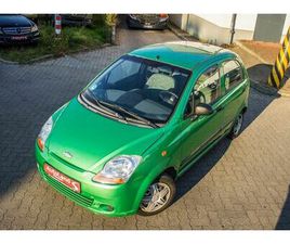 CHEVROLET MATIZ 1,0 BENZIN+KLIMA+KEIN TÜV+105000KM+NR85
