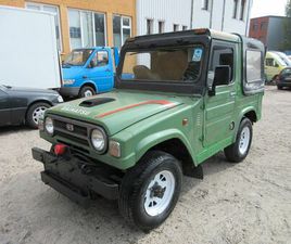 DAIHATSU FEROZA JEPP F60 2.8 DIESEL 4X4 ALLRAD