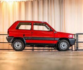 FIAT PANDA 4X4 FIAT PANDA 4X4 ERSTLACK ! ORIGINAL 29600KM