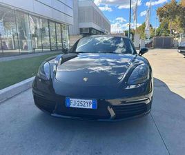 PORSCHE 718 BOXSTER S PORSCHE 718 S BOXSTER 2.5 S 350CV